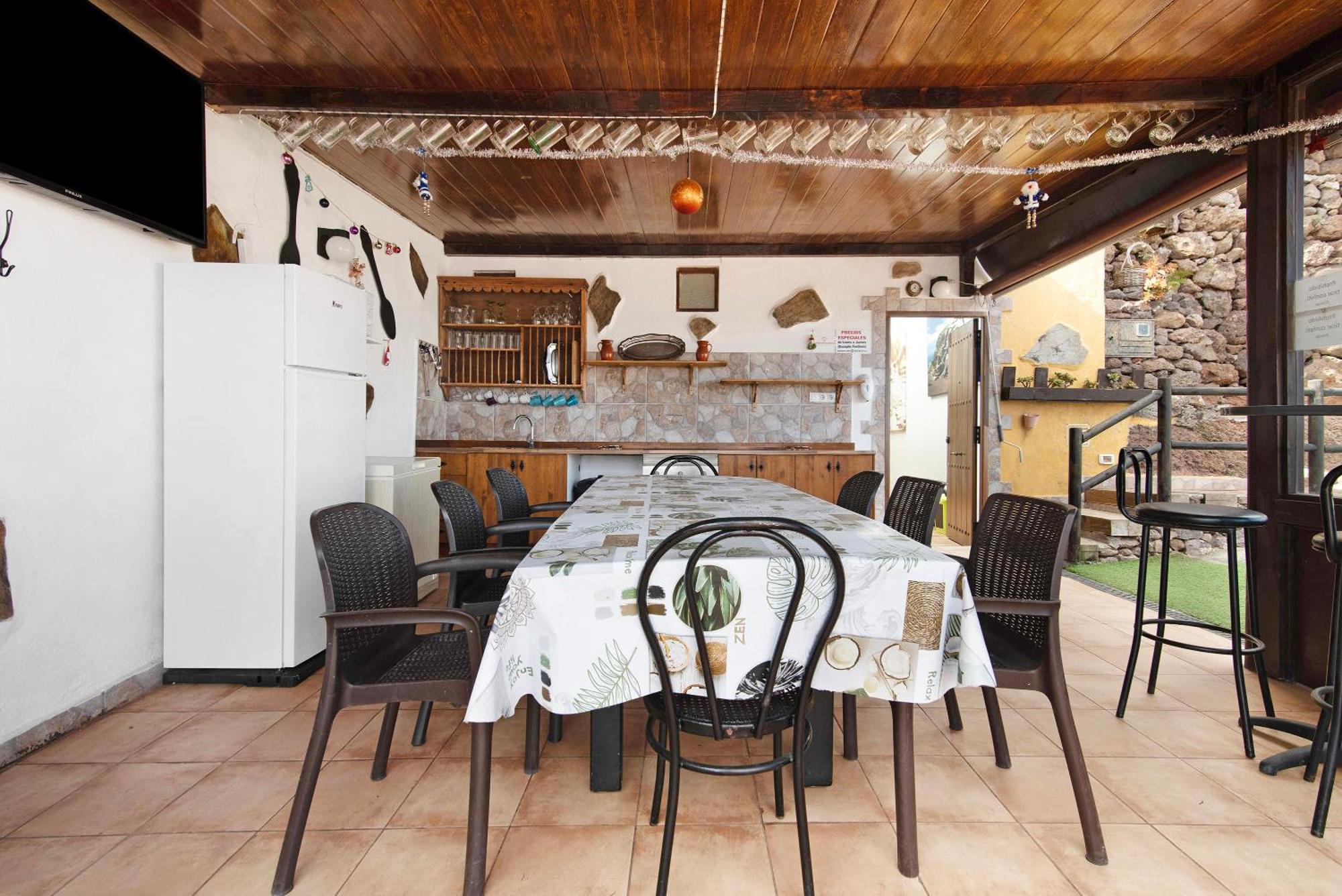 Hogar Vacacional Talumaya Santa Maria de Guia de Gran Canaria Exterior foto