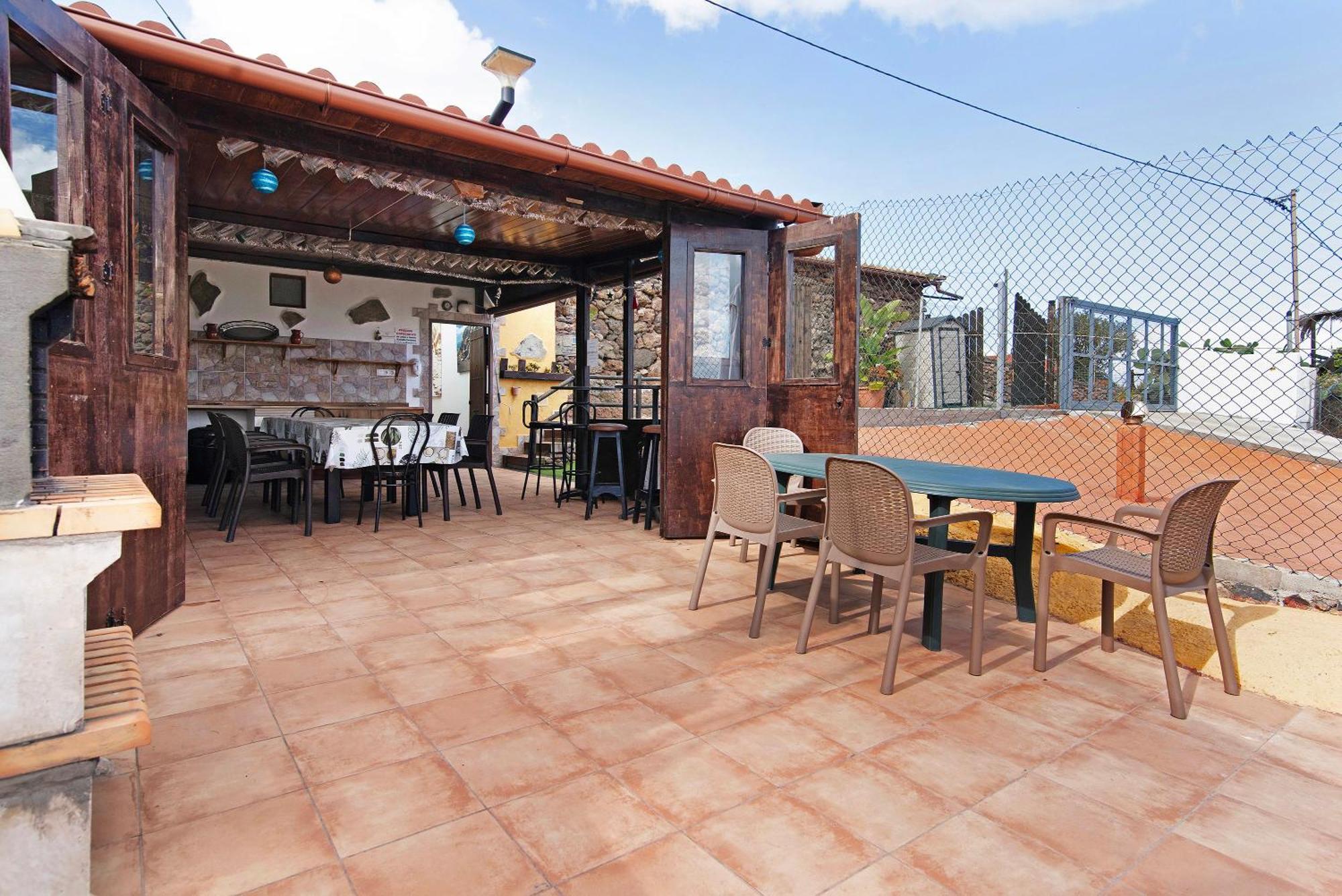 Hogar Vacacional Talumaya Santa Maria de Guia de Gran Canaria Exterior foto