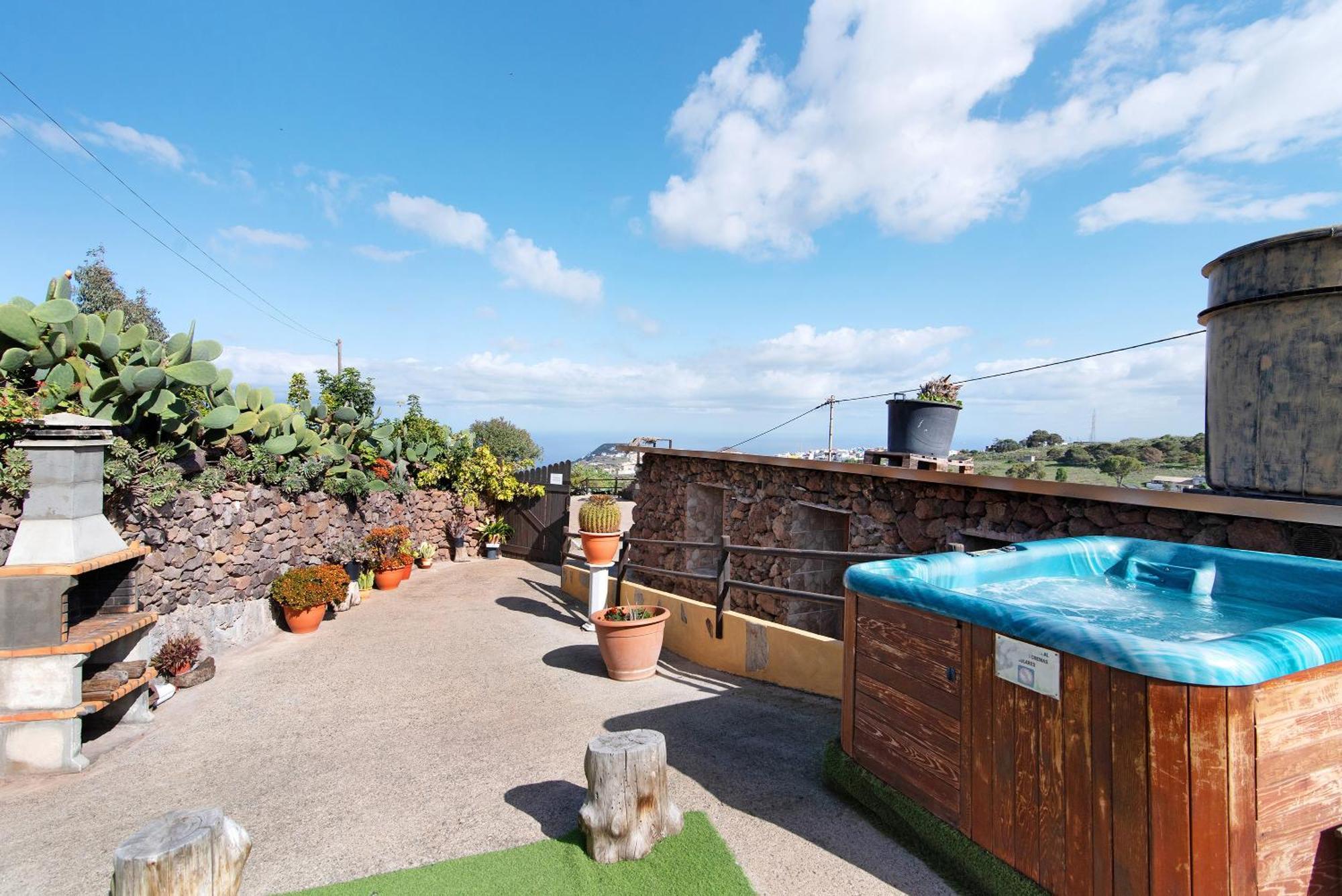 Hogar Vacacional Talumaya Santa Maria de Guia de Gran Canaria Exterior foto